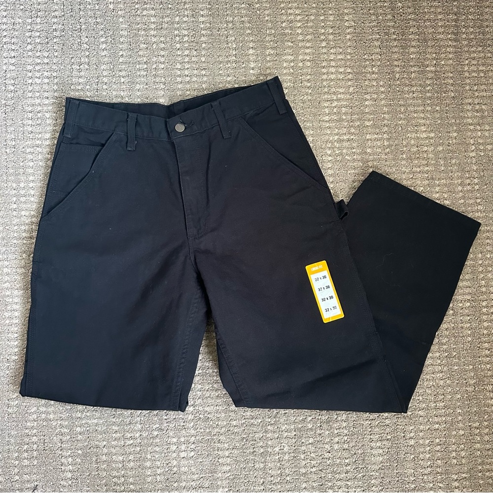 Carhartt Loose Fit Washed Duck Utility Work Pants- Loose Fit